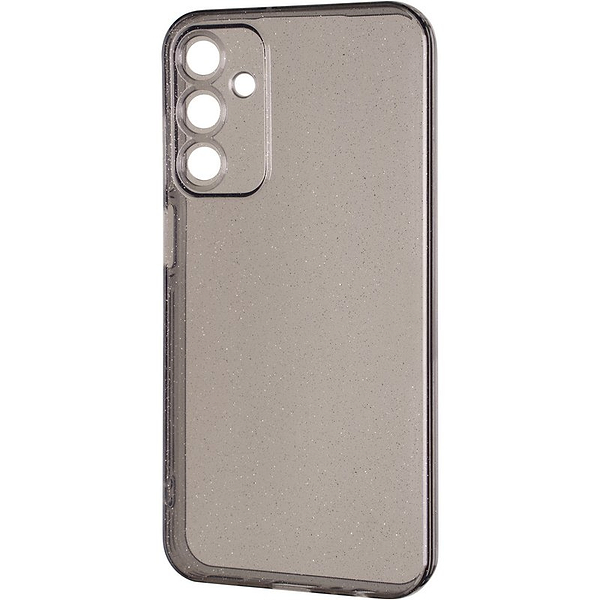 Фото - Чохол для смартфону Gelius Silicone Clear Shine for Xiaomi Redmi Note 14 Pro 4G Black (100825)