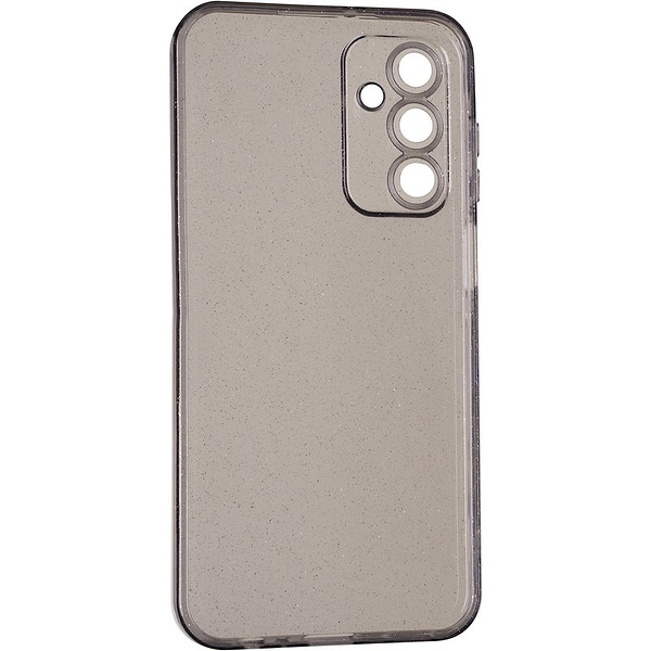 Фото - Чохол для смартфону Gelius Silicone Clear Shine for Xiaomi Redmi Note 14 Pro 4G Black (100825)