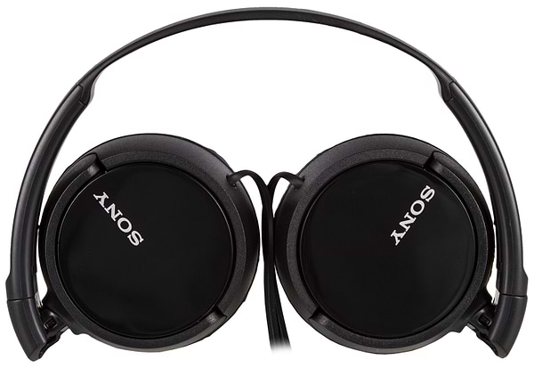 Фото - Навушники накладні Sony MDR-ZX110 Black (MDRZX110B.AE)