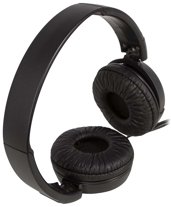 Фото - Навушники накладні Sony MDR-ZX110 Black (MDRZX110B.AE)