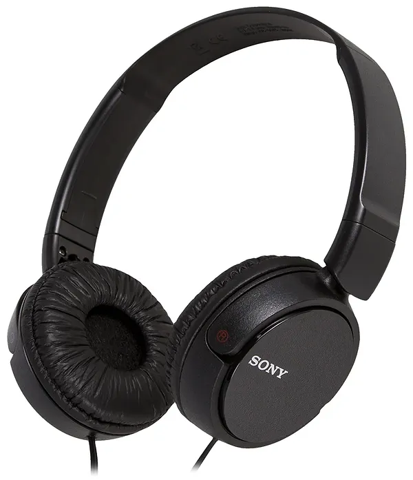 Фото - Навушники накладні Sony MDR-ZX110 Black (MDRZX110B.AE)