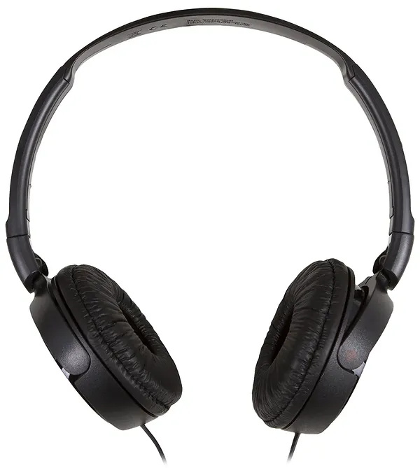 Фото - Навушники накладні Sony MDR-ZX110 Black (MDRZX110B.AE)