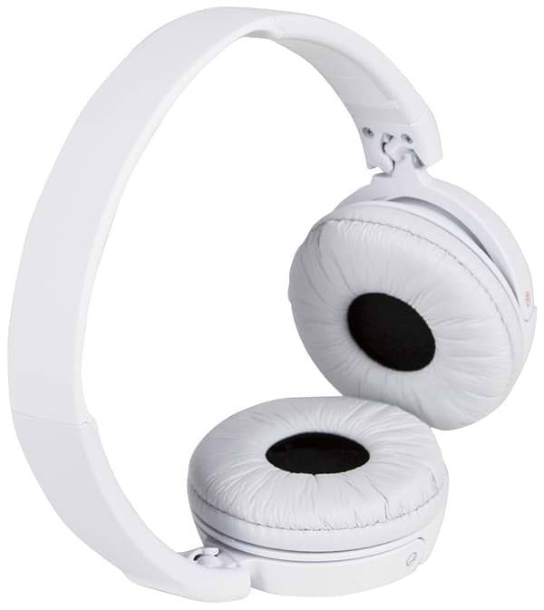 Фото - Уцінка - Навушники накладні дротові Sony MDRZX110W#