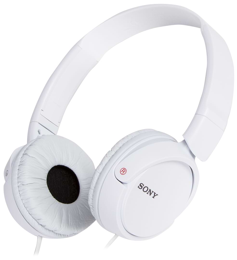 Наушники Sony MDR-ZX110 White (MDRZX110W.AE) - Фото 1