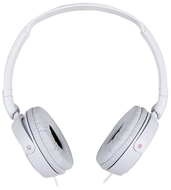 Фото - Уцінка - Навушники накладні дротові Sony MDRZX110W#