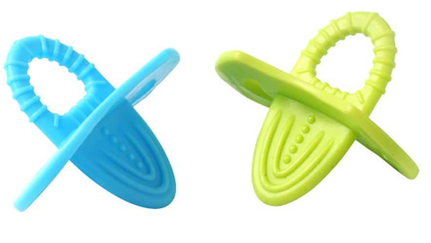 Прорезыватель BabyOno Мой первый прорезыватель (1009)