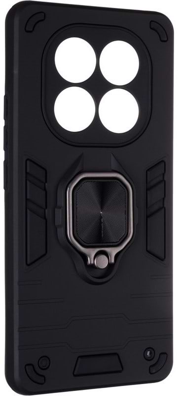 Чохол для смартфону Gelius Hard Defence PC Series for Xiaomi Redmi Note 14 Pro 4G Black (100919) - Фото 1