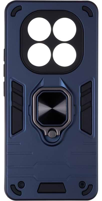 Чехол для смартфона Gelius Hard Defence PC Series for Xiaomi Redmi Note 14 Pro 4G Dark Blue (100920)