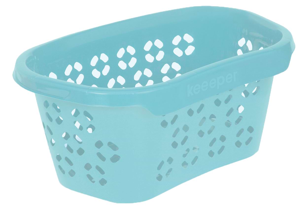 Корзина для белья Keeeper 30,5 л (10093) в ассортименте
