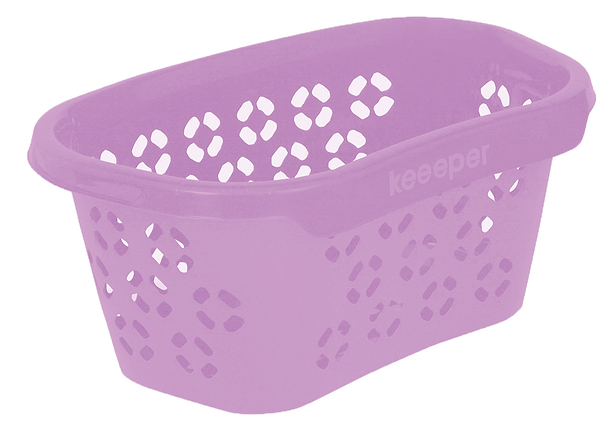 Фото - Корзина для белья Keeeper 30,5 л (10093) в ассортименте