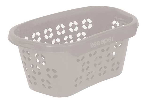 Фото - Корзина для белья Keeeper 30,5 л (10093) в ассортименте