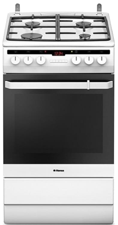 Фото - Плита газовая Hansa FCMW 58220