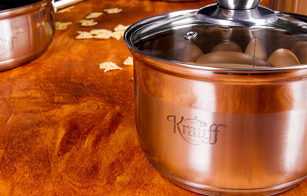 Фото - Уценка - Набор посуды Krauff 26-242-008 12пр