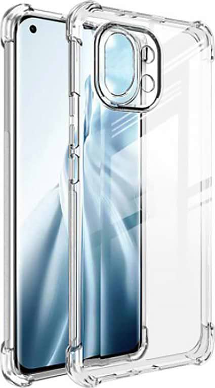 Чохол для смартфону BeCover Anti-Shock for Xiaomi Mi 11 Lite Clear (706073) - Фото 1