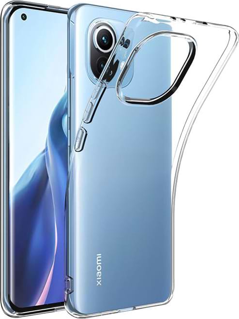 Чохол для смартфону BeCover for Xiaomi Mi 11 Lite Transparancy (706075) - Фото 1