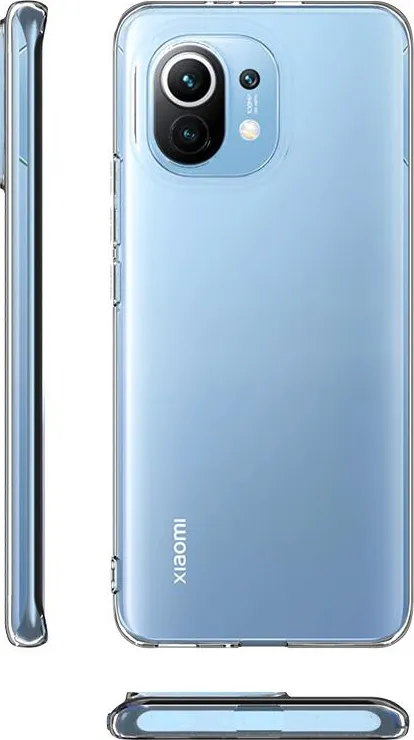 Фото - Чехол для смартфона BeCover for Xiaomi Mi 11 Lite Transparancy (706075)