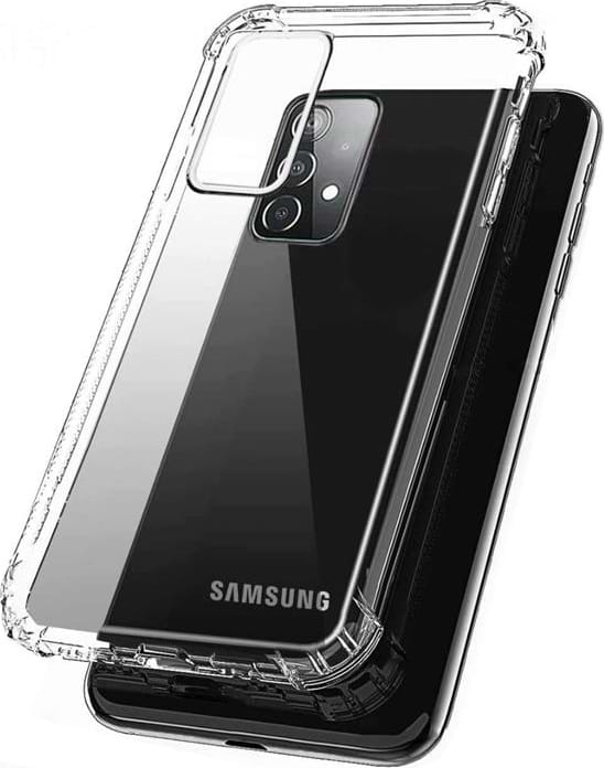 Фото - Чехол для смартфона BeCover Anti-Shock for Samsung Galaxy A72 SM-A725 Clear (706072)
