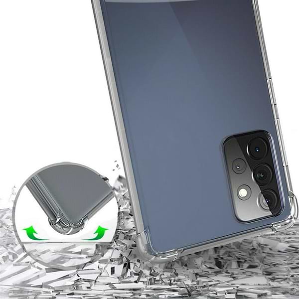 Фото - Чехол для смартфона BeCover Anti-Shock for Samsung Galaxy A72 SM-A725 Clear (706072)