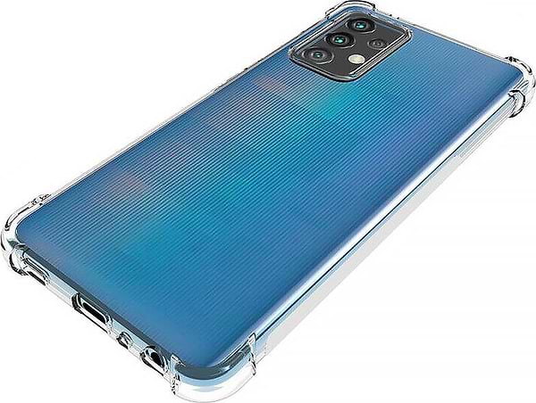 Фото - Чехол для смартфона BeCover Anti-Shock for Samsung Galaxy A52 SM-A525 Clear (706071)