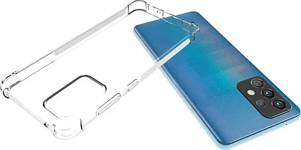 Фото - Чехол для смартфона BeCover Anti-Shock for Samsung Galaxy A52 SM-A525 Clear (706071)