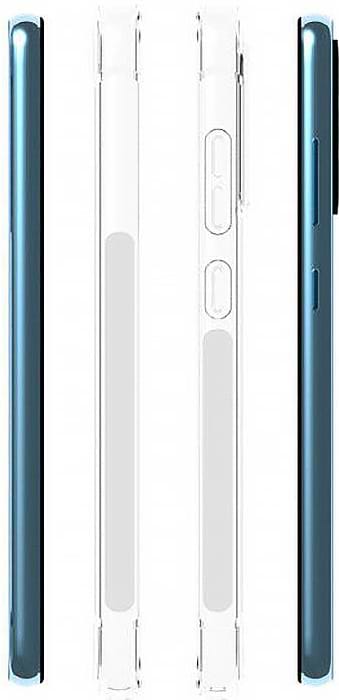 Фото - Чехол для смартфона BeCover Anti-Shock for Samsung Galaxy A52 SM-A525 Clear (706071)