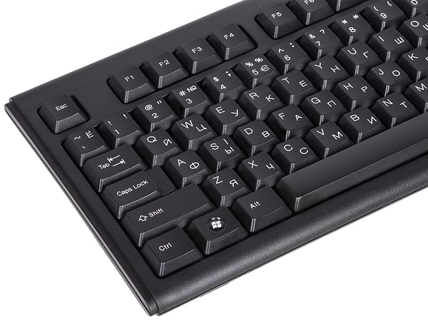 Фото - Клавіатура дротова A4tech KM-720 USB Black
