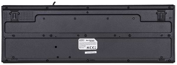 Фото - Клавіатура дротова A4tech KM-720 USB Black