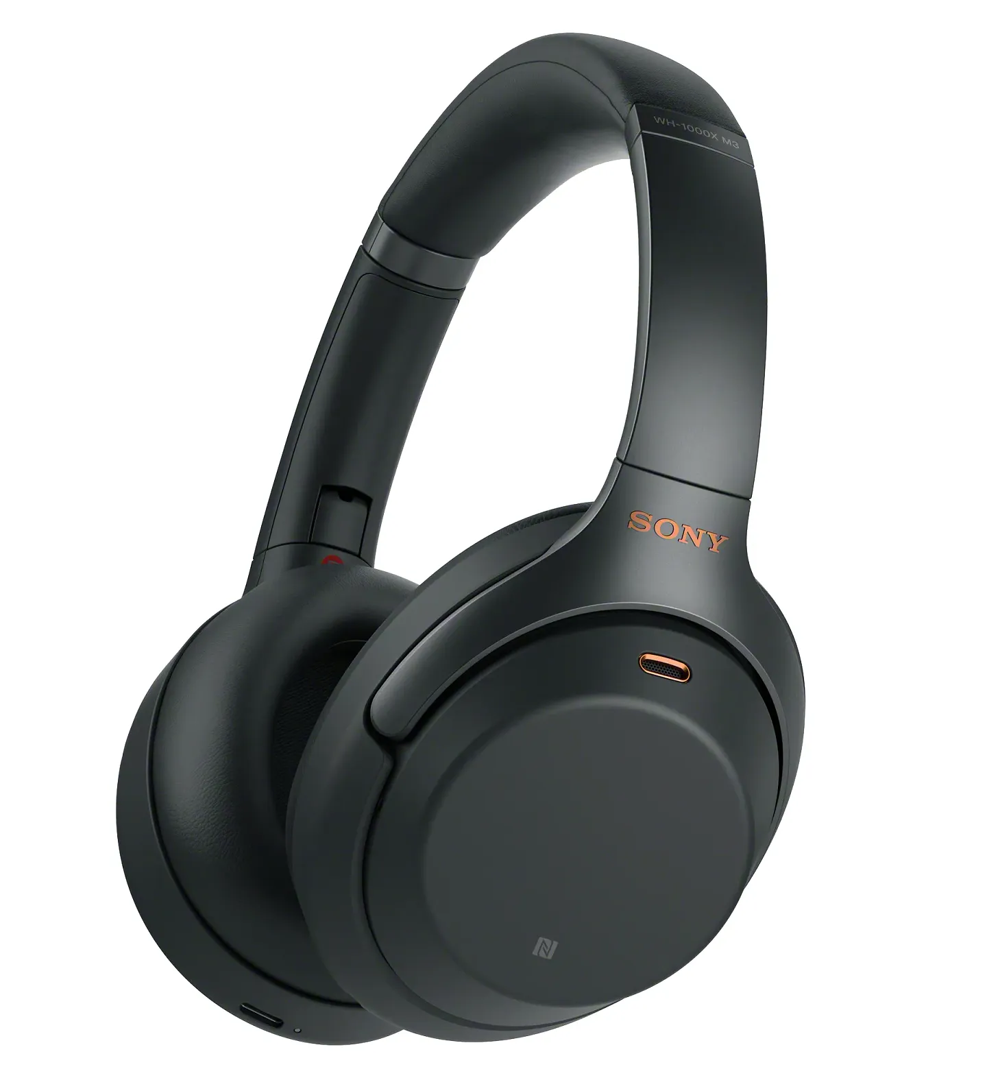 Наушники полноразмерные беспроводные Sony WH-1000XM4 Black (WH1000XM4B.E) - Фото 1