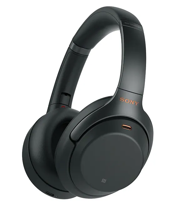 Фото - Навушники повнорозмірні бездротові Sony WH-1000XM4 Black (WH1000XM4B.E)