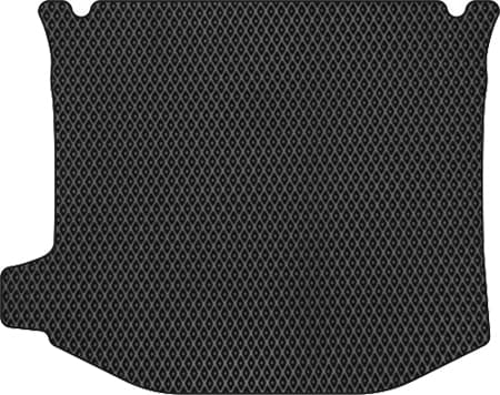 EVA килимок в багажник авто EVAtech для Grand Cherokee (WK2) Restyling Jeep 2013-2021 4 покоління SUV EU (JP3100B1RBB)