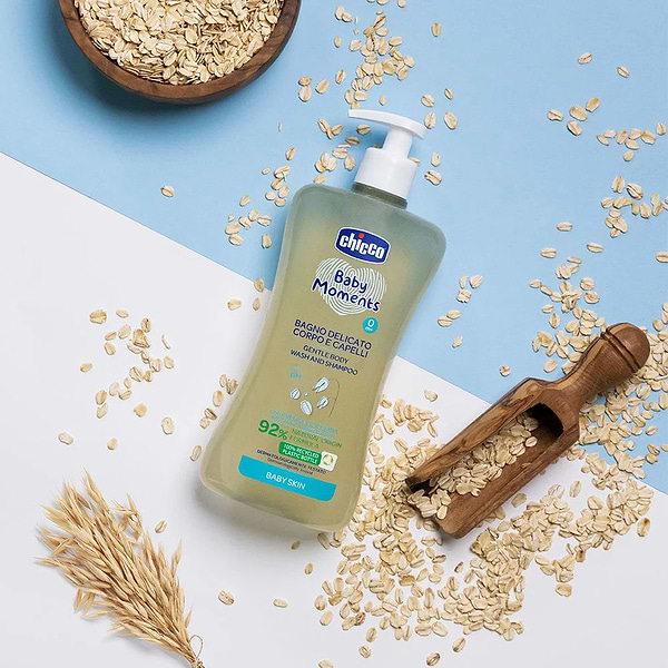 Фото - Шампунь для дітей Chicco Baby Moments 500 мл (10594.00)
