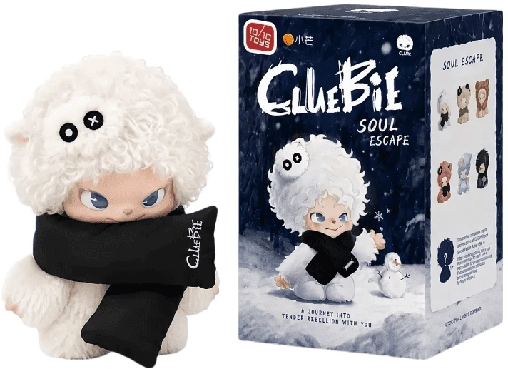 Колекційна м'яка іграшка 10/10 Toys CLUEBIE. SOUL ESCAPE в асортименті (25YC1787)