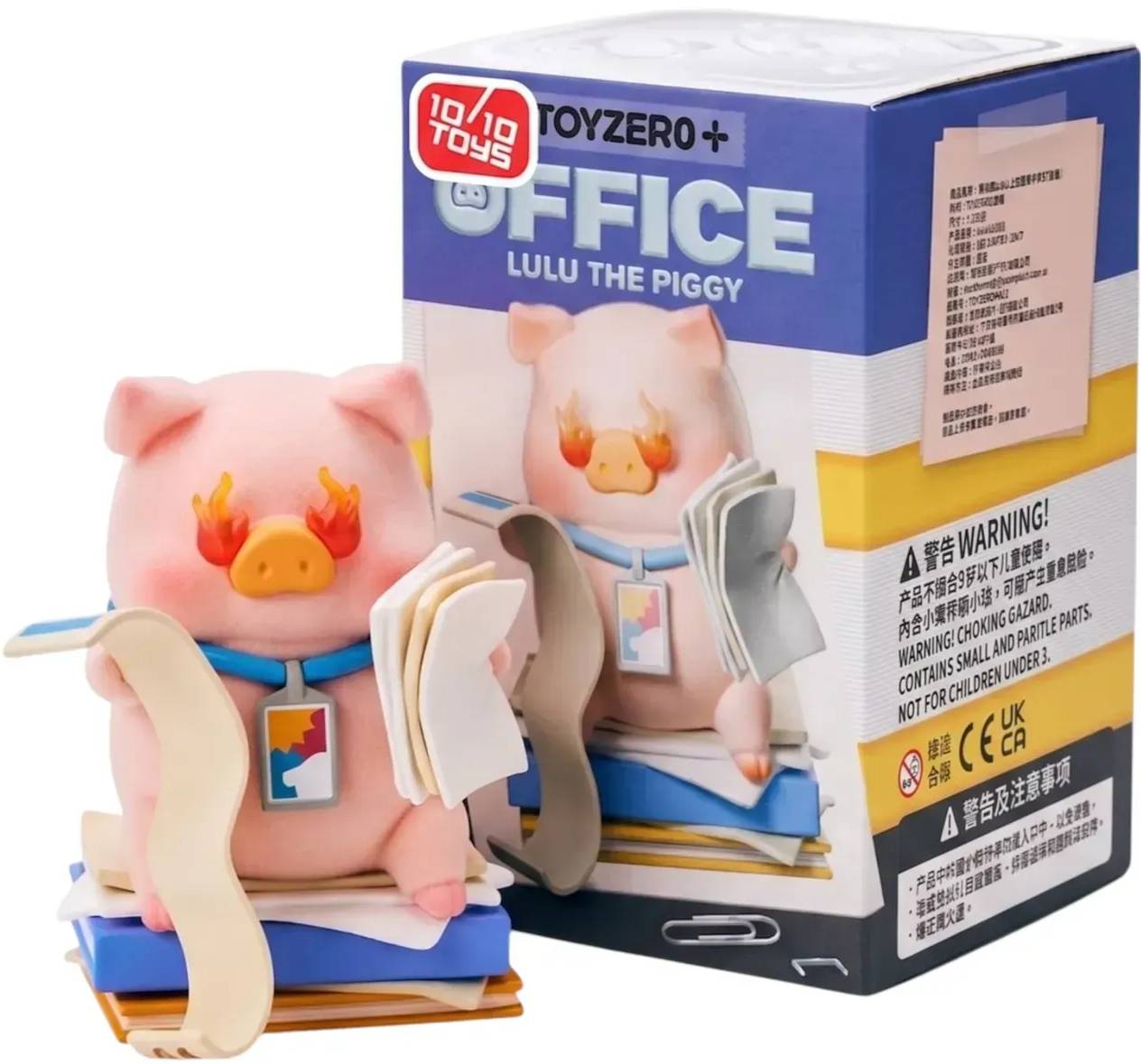 Колекційна фігурка 10/10 Toys LuLu the Piggy серія Office (LULU1365)