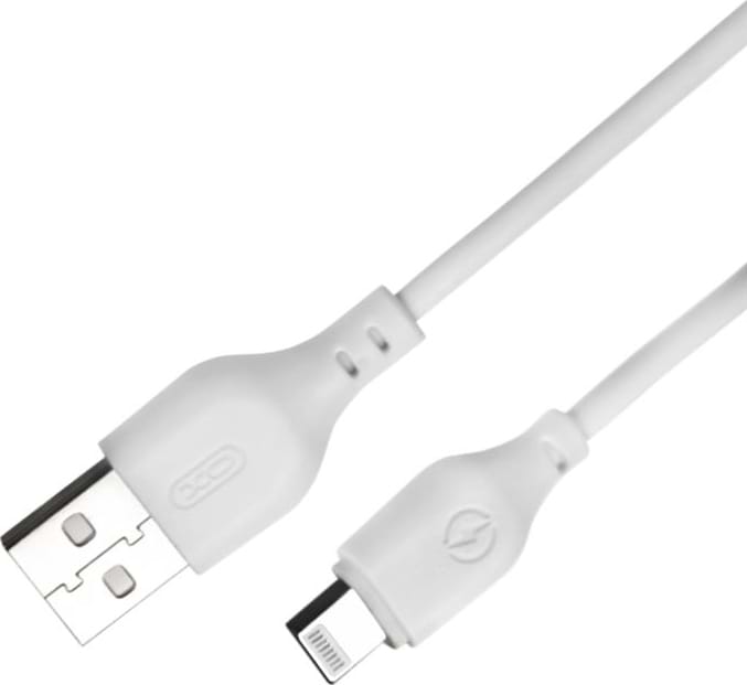 Кабель XO NB103 USB-Lightning 2.1A 1 m White (00000011352)