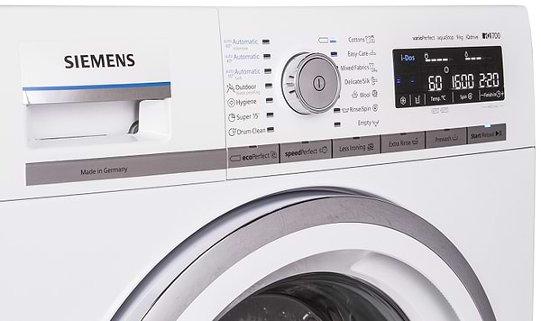Фото - Стиральная машина Siemens WM16W640EU