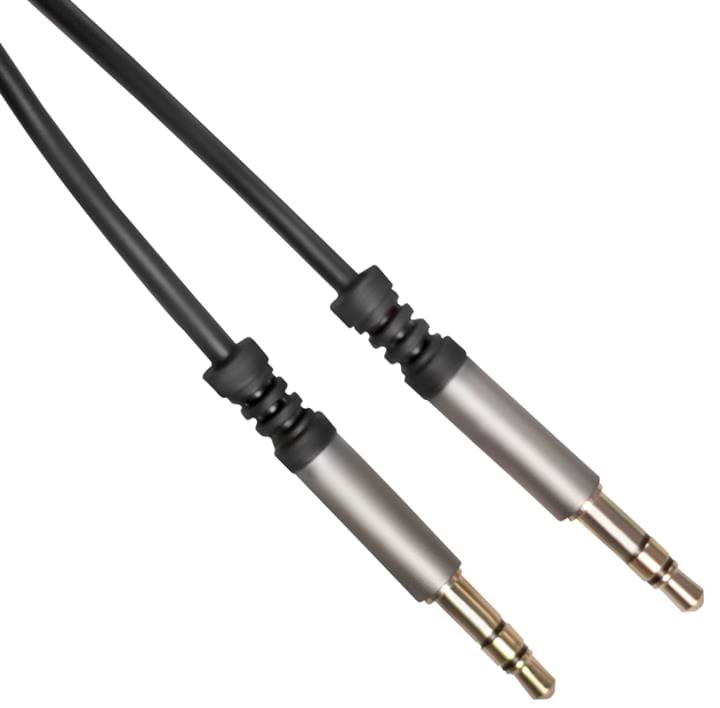 Кабель 3.5 мм -3.5 мм XO NB121 mini-Jack (M) 1 m Black (00000012066)