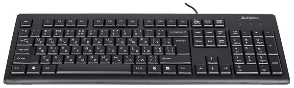 Фото - Клавиатура A4tech KR-83 USB (Black)