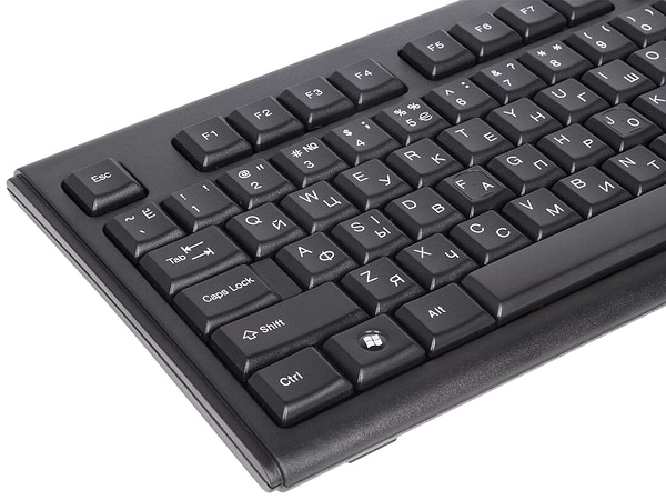 Фото - Клавиатура A4tech KR-83 USB (Black)