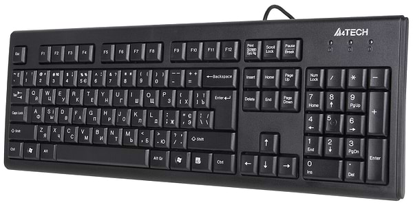 Фото - Клавиатура A4tech KR-83 USB (Black)