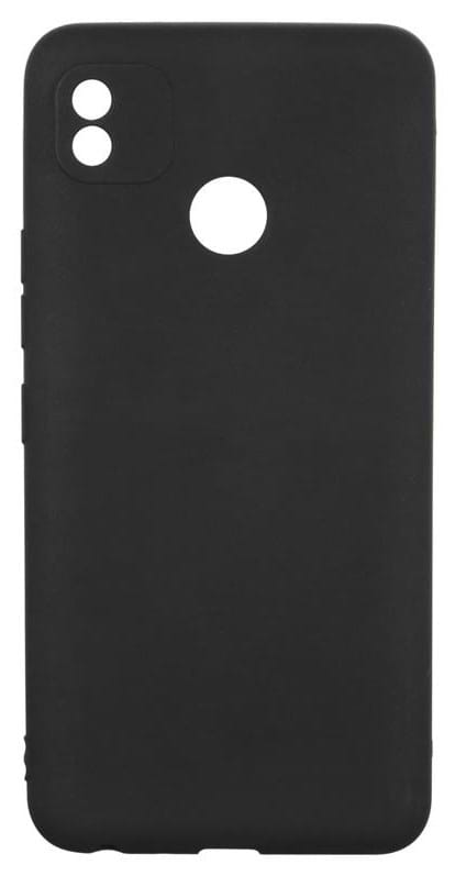 Чехол для смартфона Armorstandart Matte Slim Fit for Tecno Pop 4 (BС2) Black (ARM58753) - Фото 1