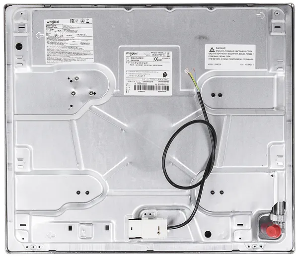Фото - Варильна поверхня  газова Whirlpool GMA 6422/IX