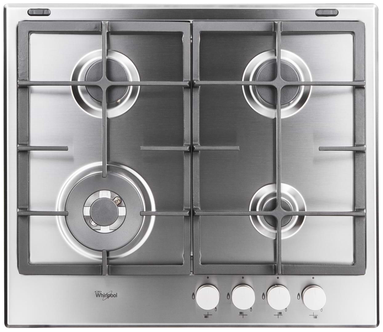 Варочная панель газовая Whirlpool GMA 6422/IX - Фото 1