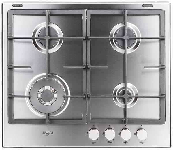 Фото - Варильна поверхня  газова Whirlpool GMA 6422/IX
