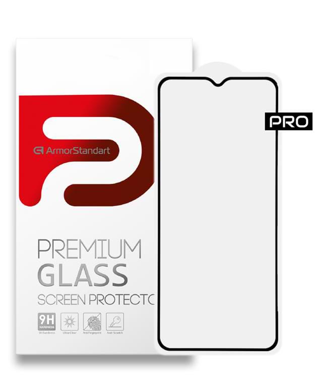 Захисне скло для смартфону Armorstandart Pro for Vivo Y51 0.33 mm Black (ARM58166)