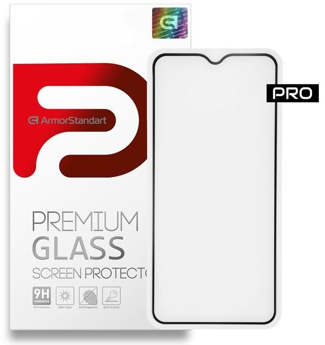 Захисне скло для смартфону Armorstandart Pro for Vivo Y11 Black 0.33mm (ARM57053)