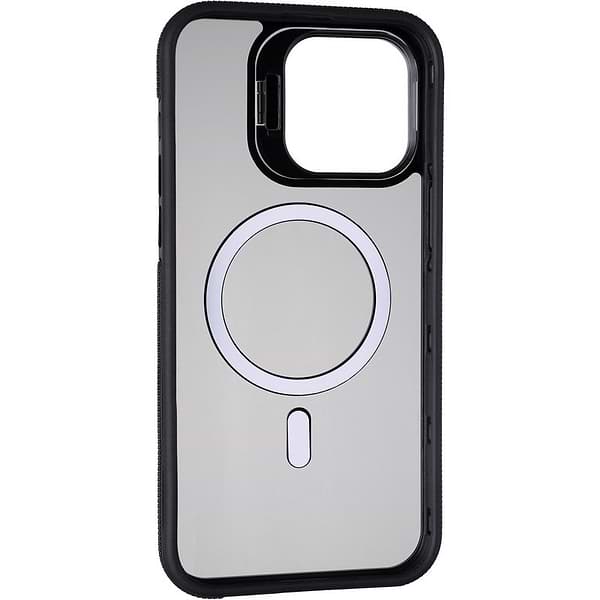 Фото - Чехол для смартфона Gelius Concept Case 2 Camera stand (Magsafe) for Iphone 15 Black (101110)