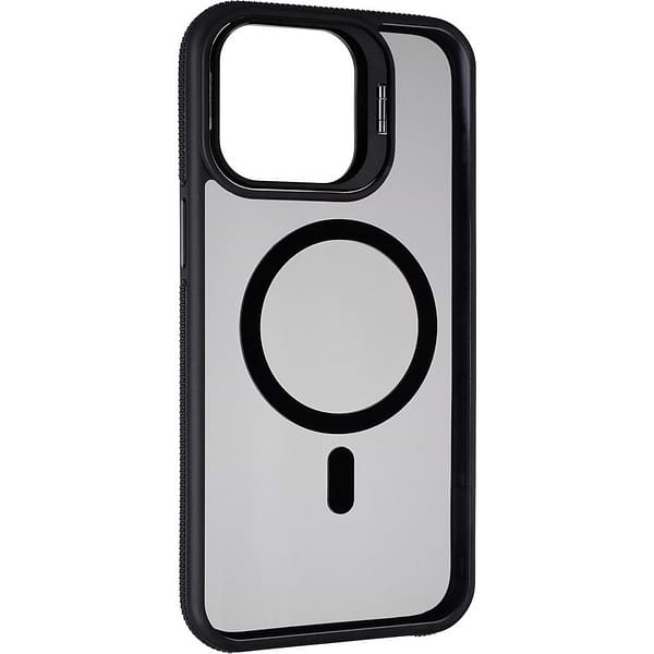 Фото - Чехол для смартфона Gelius Concept Case 2 Camera stand (Magsafe) for Iphone 15 Black (101110)