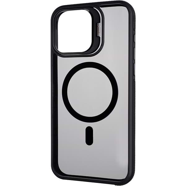 Фото - Чехол для смартфона Gelius Concept Case 2 Camera stand (Magsafe) for Iphone 15 Black (101110)