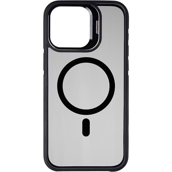 Фото - Чехол для смартфона Gelius Concept Case 2 Camera stand (Magsafe) for Iphone 15 Black (101110)