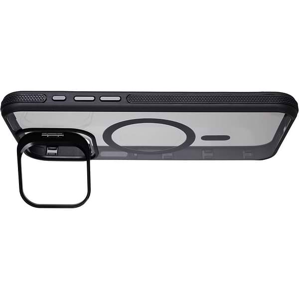 Фото - Чехол для смартфона Gelius Concept Case 2 Camera stand (Magsafe) for Iphone 15 Black (101110)